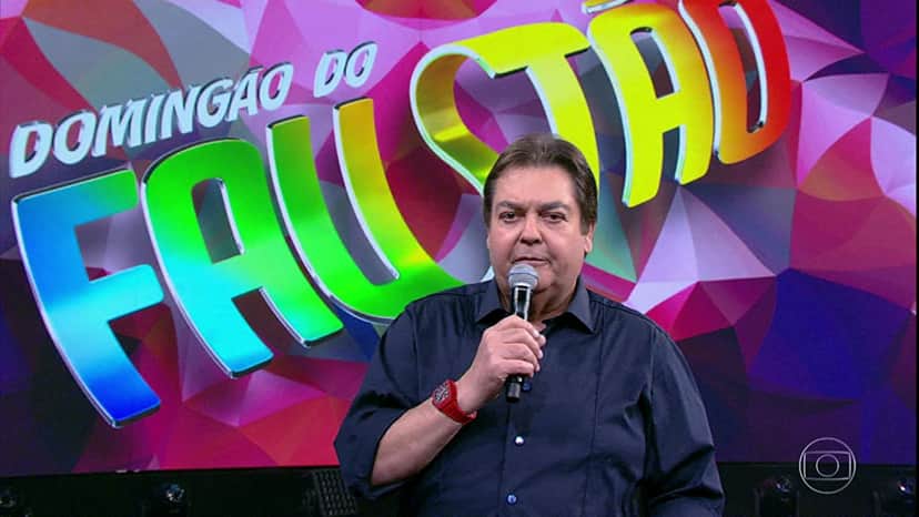 O "Domingão do Faustão" ficou por décadas no comando do apresentador Fausto Silva (Foto Reprodução/Internet) O "Domingão do Faustão" ficou por décadas no comando do apresentador Fausto Silva (Foto Reprodução/Internet)