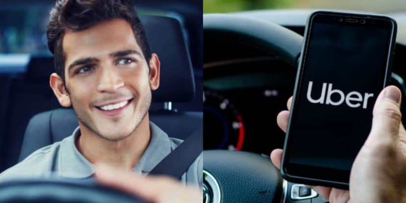 Motorista da UBER - Foto: Reprodução Motorista da UBER - Foto: Reprodução