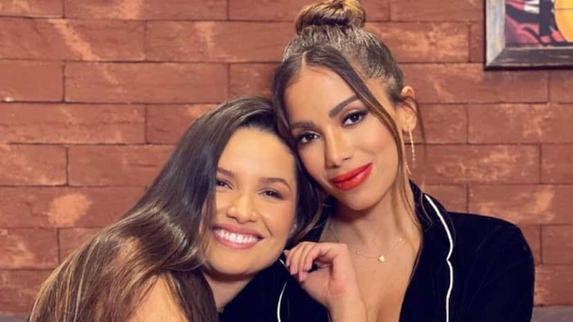 Juliette chegou a ficar hospedada na casa de ninguém mais ninguém menos que Anitta (Foto Reprodução/Internet) Juliette chegou a ficar hospedada na casa de ninguém mais ninguém menos que Anitta (Foto Reprodução/Internet)