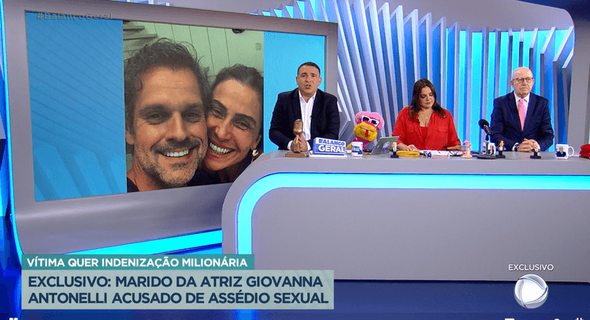 Fabíola Reipert teve acesso com exclusividade ao processo da atriz que denúncia Leonardo Nogueira de assédio sexu@l (Foto Reprodução/PlayPlus) Fabíola Reipert teve acesso com exclusividade ao processo da atriz que denúncia Leonardo Nogueira de assédio sexu@l (Foto Reprodução/PlayPlus)