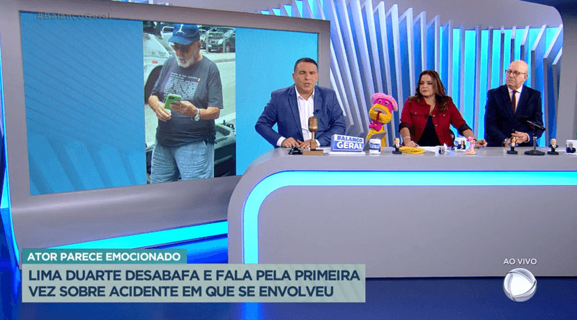 Reinaldo Gottino se revolta com atitude de Lima Duarte e solta o verbo contra declaração do cantor (Foto Reprodução/Internet) Reinaldo Gottino se revolta com atitude de Lima Duarte e solta o verbo contra declaração do cantor (Foto Reprodução/Internet)