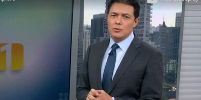 Alan Severiano no SP1 (Foto: Reprodução / Globo) Alan Severiano no SP1 (Foto: Reprodução / Globo)
