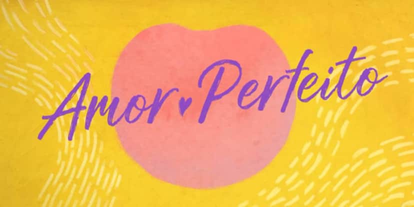 Logo da novela Amor Perfeito (Reprodução: Globo) Logo da novela Amor Perfeito (Reprodução: Globo)