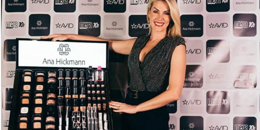 Ana Hickmann é dona de marca que fatura R$ 400 milhões por ano (Foto: Reprodução / Internet) Ana Hickmann é dona de marca que fatura R$ 400 milhões por ano (Foto: Reprodução / Internet)