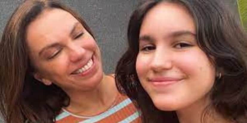 Ana Paula Araújo e filha, Melissa (Foto: Reprodução / Globo) Ana Paula Araújo e filha, Melissa (Foto: Reprodução / Globo)