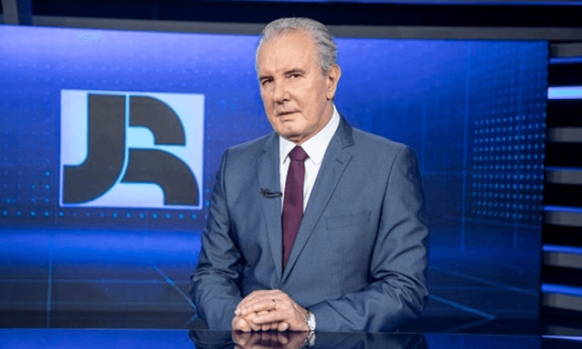 Celso Freitas no Jornal da Record (Foto: Reprodução/ Internet) Celso Freitas no Jornal da Record (Foto: Reprodução/ Internet)