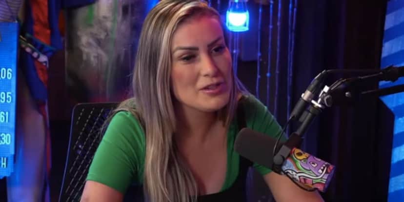 Durante entrevista no podcast Inteligência Ltda, Andressa Urach revelou detalhes (Foto: Reprodução / YouTube) Durante entrevista no podcast Inteligência Ltda, Andressa Urach revelou detalhes (Foto: Reprodução / YouTube)
