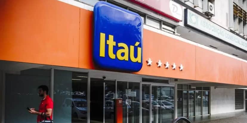 Banco Itaú - Foto Reprodução internet Banco Itaú - Foto Reprodução internet