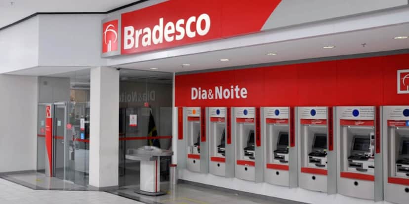 Banco Bradesco fecha as portas de agências - Foto: Reprodução/Internet Banco Bradesco fecha as portas de agências - Foto: Reprodução/Internet