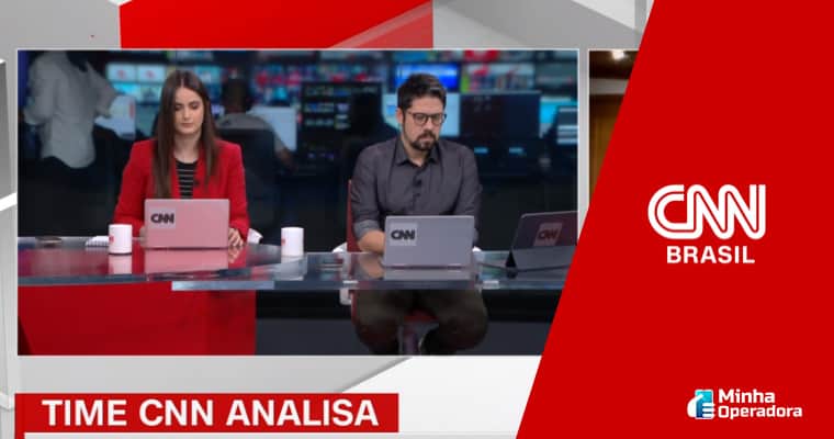 CNN Brasil tem crescimento por segundo mês consecutivo (Foto: Reprodução, CNN) CNN Brasil tem crescimento por segundo mês consecutivo (Foto: Reprodução, CNN)