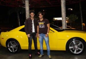 Munhoz & Mariano fizeram sucesso com a música Camaro Amarelo (Foto: Reprodução / Internet) Munhoz & Mariano fizeram sucesso com a música Camaro Amarelo (Foto: Reprodução / Internet)