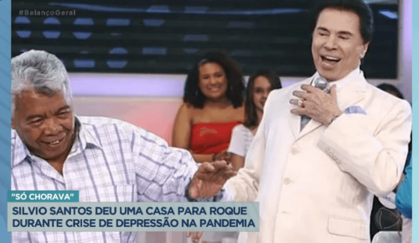 Roque, braço direito do Silvio Santos, entrou em depressão profunda após perder o filho (Foto Reprodução/Twitter) Roque, braço direito do Silvio Santos, entrou em depressão profunda após perder o filho (Foto Reprodução/Twitter)
