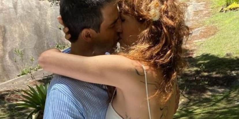 Poliana Abritta e Chico Walcacer estão casados desde 2021 (Foto: Reprodução / Instagram) 
