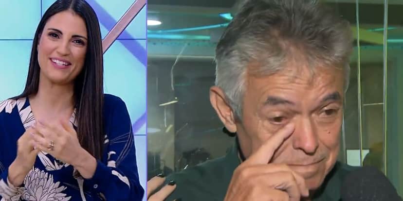 Ratinho fez seu funcionário, Chicão, chorar ao falar sobre amizade entre eles (Foto: Reprodução / Fofocalizando do SBT) Ratinho fez seu funcionário, Chicão, chorar ao falar sobre amizade entre eles (Foto: Reprodução / Fofocalizando do SBT)