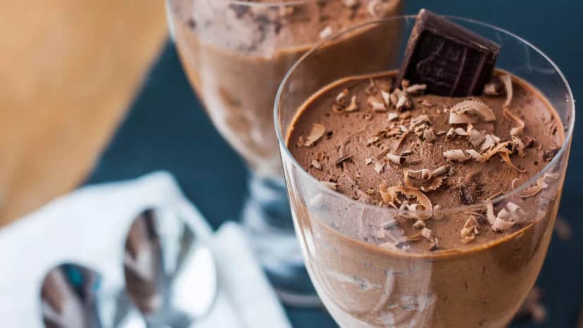 Chocolate cremoso - Foto Reprodução Internet Chocolate cremoso - Foto Reprodução Internet