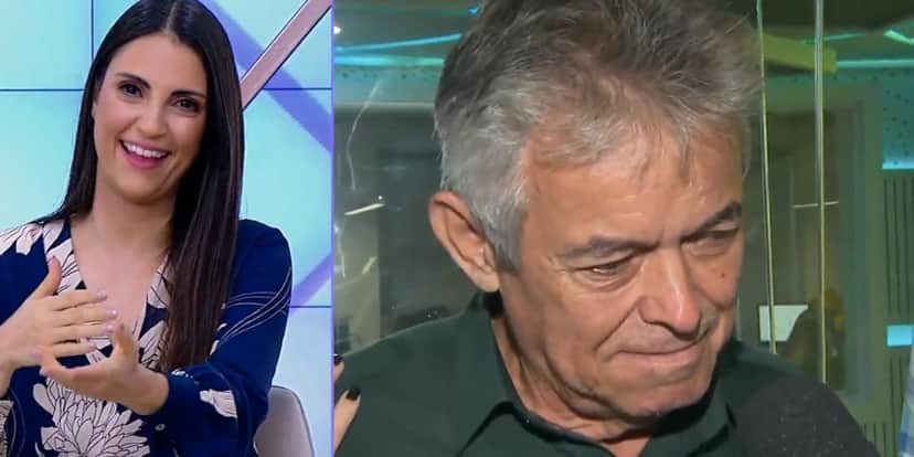 Ratinho fez seu funcionário, Chicão, chorar ao falar sobre amizade entre eles (Foto: Reprodução / Fofocalizando do SBT) Ratinho fez seu funcionário, Chicão, chorar ao falar sobre amizade entre eles (Foto: Reprodução / Fofocalizando do SBT)