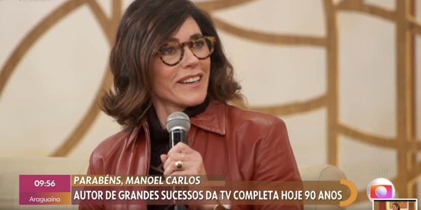 Christiane Torloni falou sobre saúde de José Mayer no Encontro e foi cortada por Patrícia Poeta (Foto: Reprodução / Globo) Christiane Torloni falou sobre saúde de José Mayer no Encontro e foi cortada por Patrícia Poeta (Foto: Reprodução / Globo)