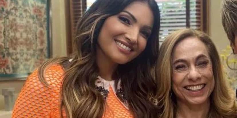 Cissa Guimarães e Patrícia Poeta