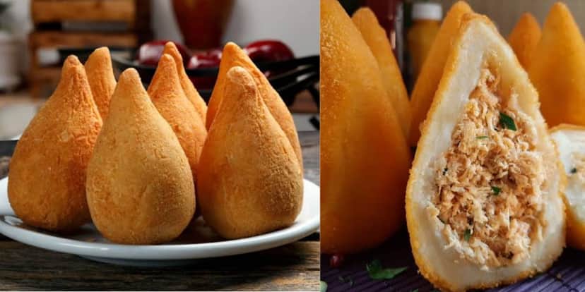 A coxinha ficou apenas na posição 31 do ranking de melhores comidas de rua do mundo (Reprodução: Montagem TV Foco) A coxinha ficou apenas na posição 31 do ranking de melhores comidas de rua do mundo (Reprodução: Montagem TV Foco)