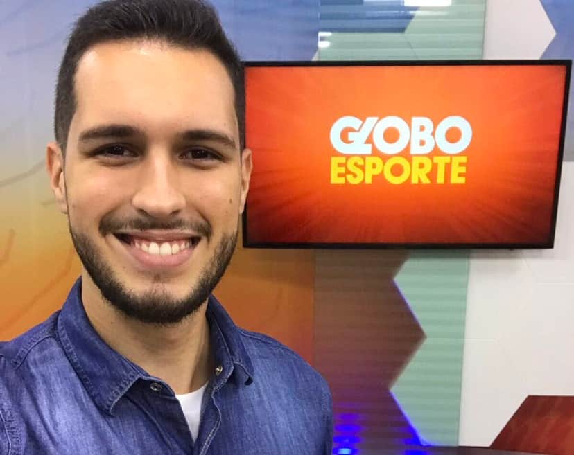 Flávio Passos se dedicou 11 anos para o jornalismo e ficou conhecido ao apresentar o Globo Esporte (Foto Reprodução/Internet) Flávio Passos se dedicou 11 anos para o jornalismo e ficou conhecido ao apresentar o Globo Esporte (Foto Reprodução/Internet)