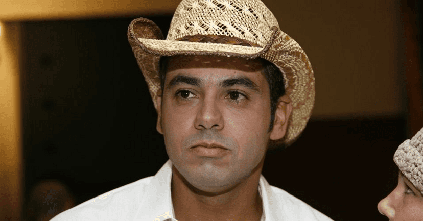 André Luís Gusmão de Almeida, mais conhecido como Cowboy (Foto: Reprodução/ Internet) André Luís Gusmão de Almeida, mais conhecido como Cowboy (Foto: Reprodução/ Internet)
