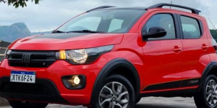 Fiat Mobi Fiat Mobi