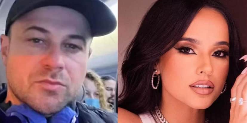 Gabriel Martinez e Becky G Gabriel Martinez e Becky G