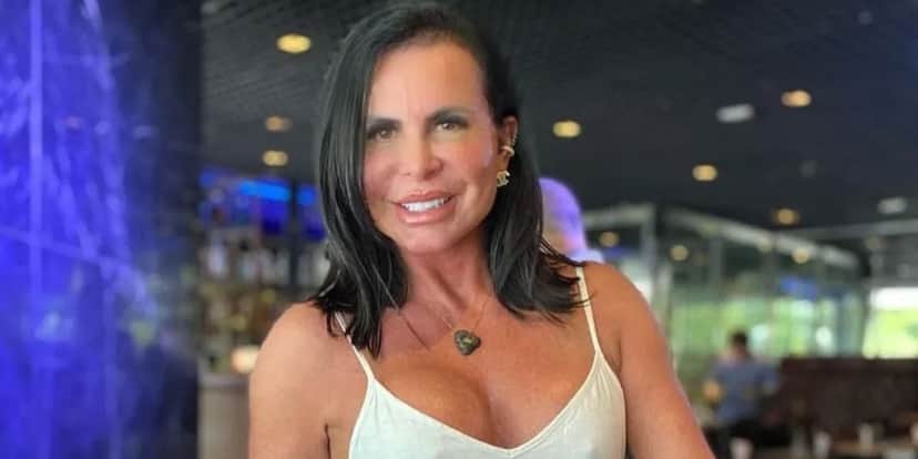 Gretchen é uma das maiores figuras públicas do Brasil - Foto Reprodução Internet Gretchen é uma das maiores figuras públicas do Brasil - Foto Reprodução Internet