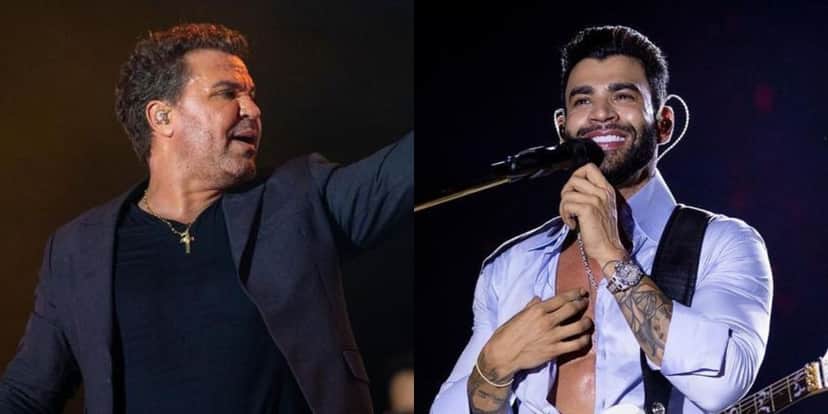 Eduardo Costa confirmou que teve desentendimentos com Gusttavo Lima no passado (Foto: Reprodução / Augusto Albuquerque) Eduardo Costa confirmou que teve desentendimentos com Gusttavo Lima no passado (Foto: Reprodução / Augusto Albuquerque)
