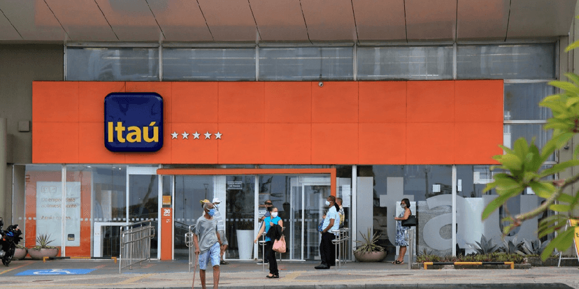 Banco Itaú (Foto: Reprodução/ Internet) Banco Itaú (Foto: Reprodução/ Internet)