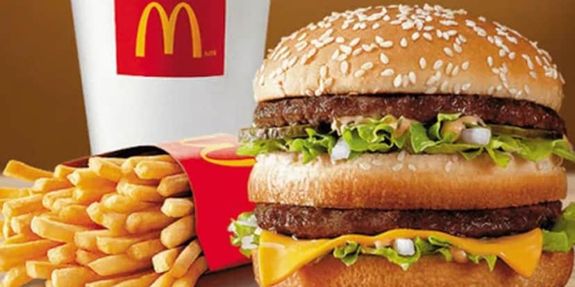 Lanche Mc Donald's (Foto: Reprodução / Internet) Lanche Mc Donald's (Foto: Reprodução / Internet)