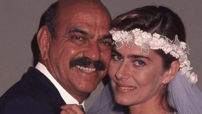 Lima Duarte e Maite Proença em novela da Globo (Foto: Reprodução/ Globo) Lima Duarte e Maite Proença em novela da Globo (Foto: Reprodução/ Globo)
