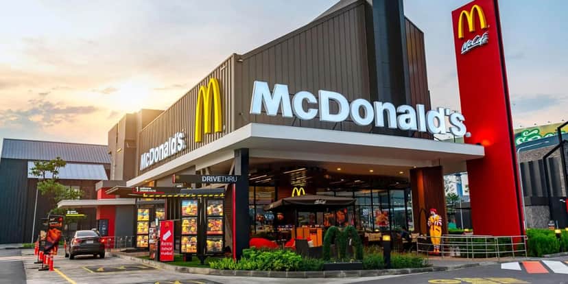 Loja do Mc Donald's (Foto: Reprodução / Internet) Loja do Mc Donald's (Foto: Reprodução / Internet)