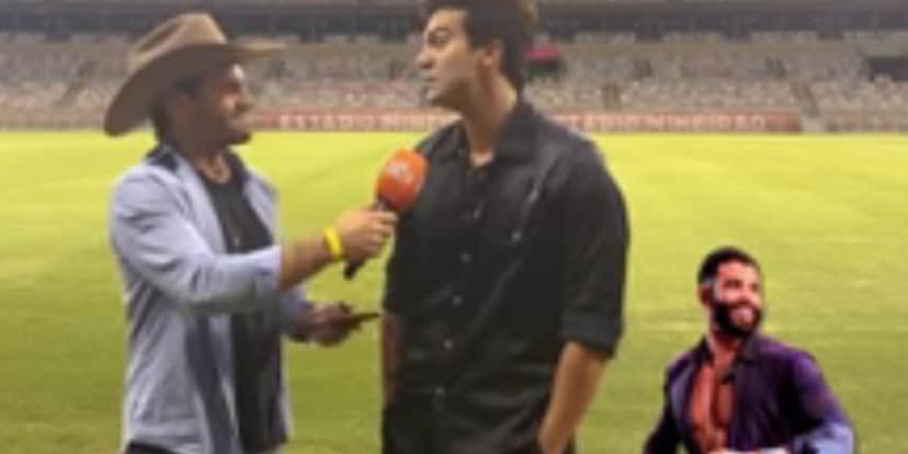 Durante entrevista, Luan Santana confessou que parceria com Gusttavo Lima nunca saiu do papel (Foto: Reprodução / Conceito Sertanejo no Youtube) Durante entrevista, Luan Santana confessou que parceria com Gusttavo Lima nunca saiu do papel (Foto: Reprodução / Conceito Sertanejo no Youtube)