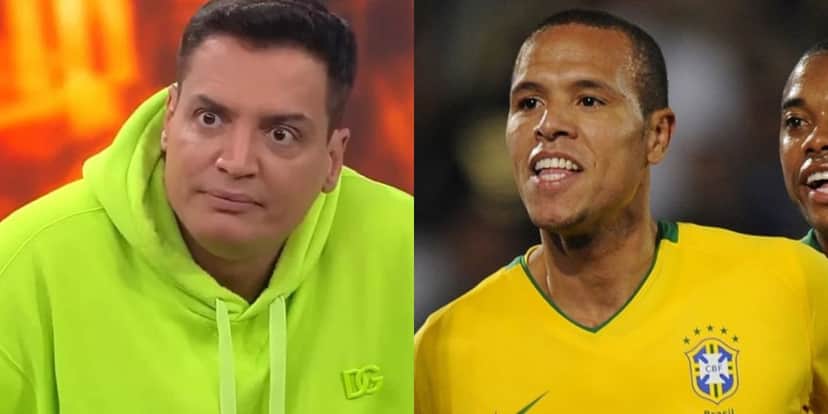 Léo Dias confirma traição de Luis Fabiano (Foto: Reprodução / Instagram) Léo Dias confirma traição de Luis Fabiano (Foto: Reprodução / Instagram)