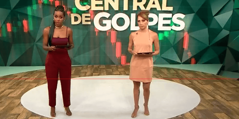 Maju Coutinho entrou no 'Fantástico' com notícia de impacto (Foto: TV Globo) Maju Coutinho entrou no 'Fantástico' com notícia de impacto (Foto: TV Globo)