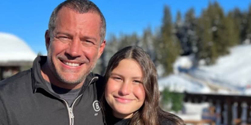 Malvino Salvador e filha mais velha (Foto: Instagram) Malvino Salvador e filha mais velha (Foto: Instagram)