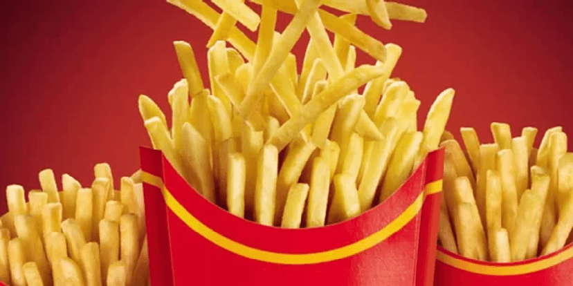 Batata-frita do McDonald (Foto: Reprodução/ Internet) Batata-frita do McDonald (Foto: Reprodução/ Internet)
