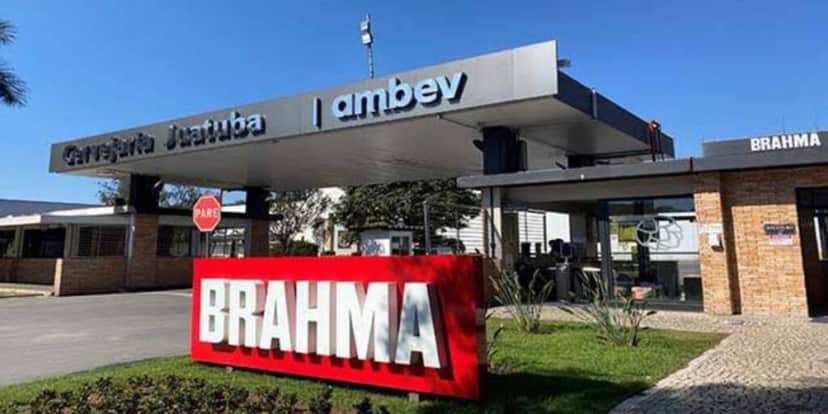 Fábrica da Ambev (Foto:Reprodução/Diário do Comércio) Fábrica da Ambev (Foto:Reprodução/Diário do Comércio)