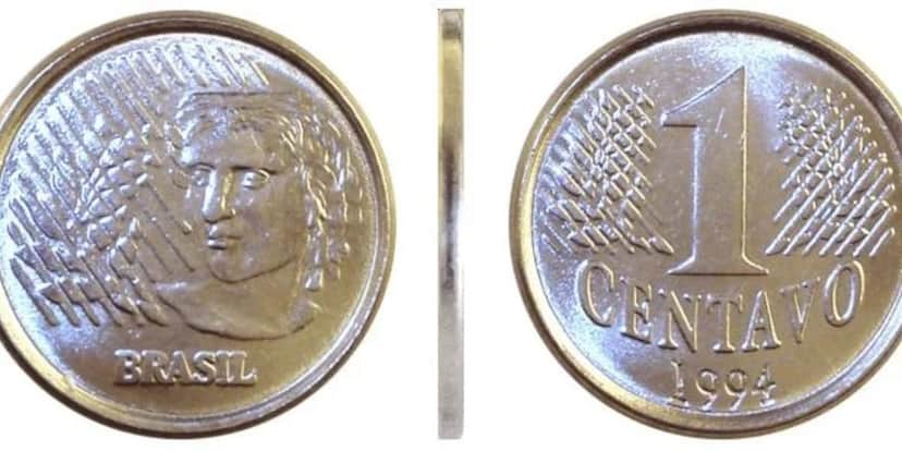 Moeda rara de um centavo (Foto: Reprodução/Caravelas Coleções) Moeda rara de um centavo (Foto: Reprodução/Caravelas Coleções)