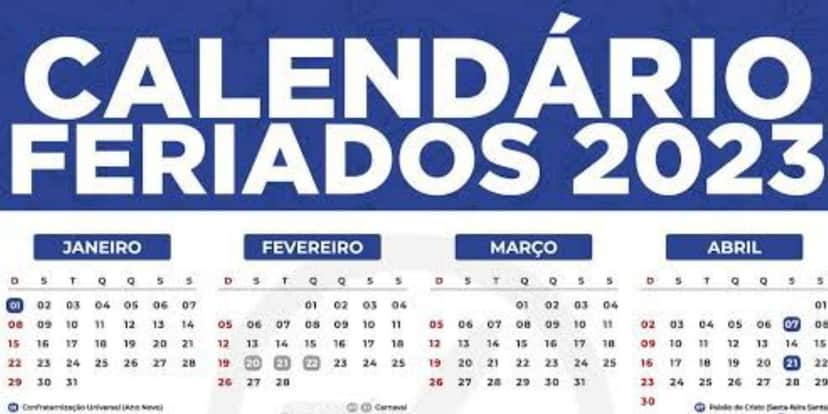Calendário de Feriados (Foto:Reprodução/Melhores Destinos) Calendário de Feriados (Foto:Reprodução/Melhores Destinos)