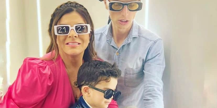 Mara Maravilha, Gabriel e Miguel (Foto:Reprodução/Instagram)