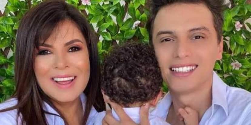 Mara Maravilha, Gabriel e seu filho (Foto:Reprodução/Instagram)