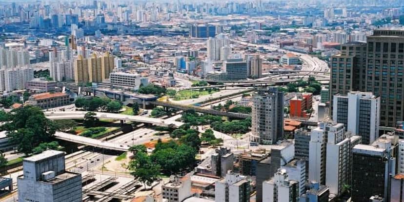 Cidade de São Paulo (Foto:Reprodução/USP) Cidade de São Paulo (Foto:Reprodução/USP)
