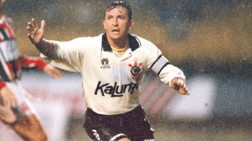 Neto quando jogava pelo Corinthians (Foto: Reprodução/ Internet) Neto quando jogava pelo Corinthians (Foto: Reprodução/ Internet)