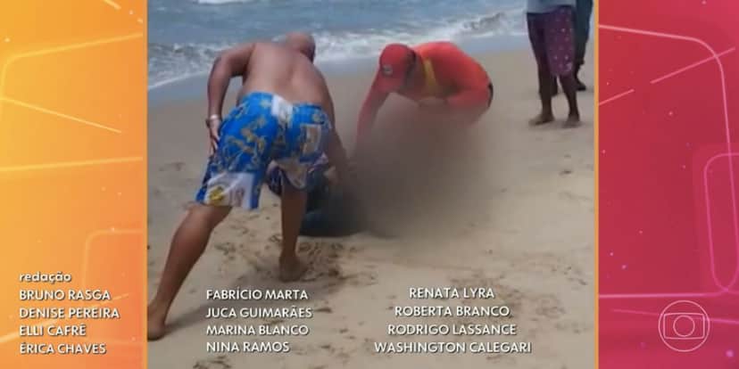 Patrícia Poeta faz apelo ao confirmar notícia sobre acidente de adolescente (Foto: Reprodução / Encontro da Globo) Patrícia Poeta faz apelo ao confirmar notícia sobre acidente de adolescente (Foto: Reprodução / Encontro da Globo)