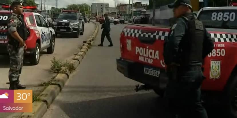 Patrícia Poeta interrompe intervalo para atualizar notícia grave sobre sequestro em Belém (Foto: Reprodução / Encontro da Globo) Patrícia Poeta interrompe intervalo para atualizar notícia grave sobre sequestro em Belém (Foto: Reprodução / Encontro da Globo)
