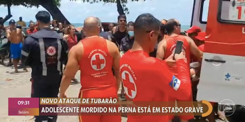 Patrícia Poeta confirma notícia sobre acidente de jovem (Foto: Reprodução / Encontro da Globo) Patrícia Poeta confirma notícia sobre acidente de jovem (Foto: Reprodução / Encontro da Globo)