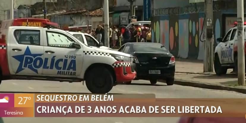 Patrícia Poeta interrompe intervalo para atualizar notícia grave sobre sequestro em Belém (Foto: Reprodução / Encontro da Globo) Patrícia Poeta interrompe intervalo para atualizar notícia grave sobre sequestro em Belém (Foto: Reprodução / Encontro da Globo)