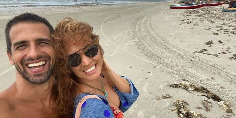 Poliana Abritta e Chico Walcacer estão casados desde 2021 (Foto: Reprodução / Instagram) 